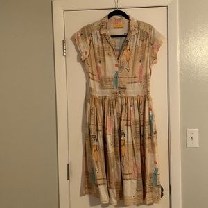 Bernie Dexter sewing pattern dress